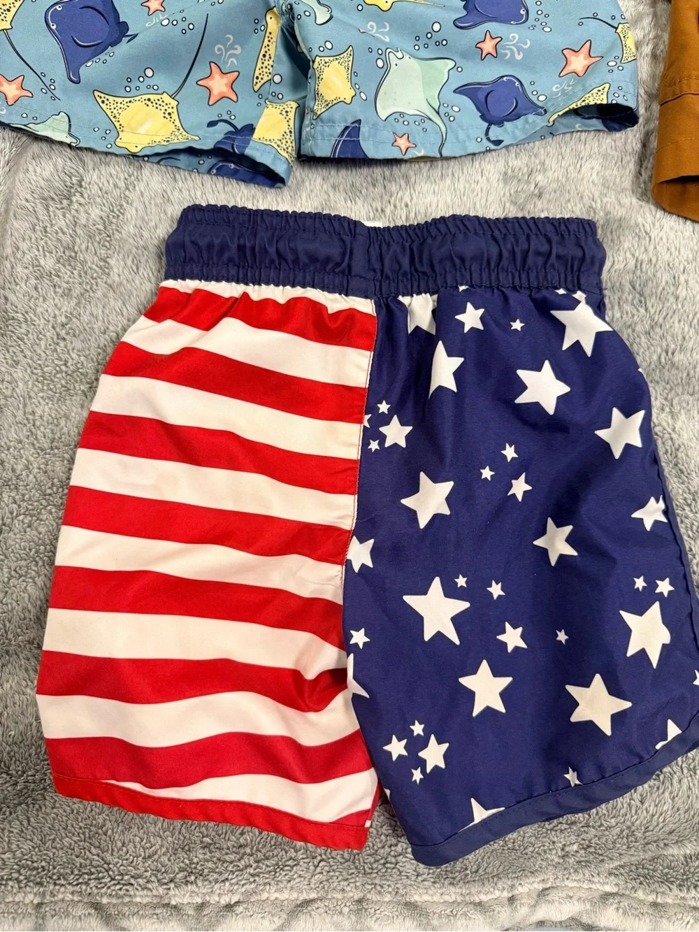 Kids 4t Swim Bundle Cat&Jack RuggedButts OriginalVintage